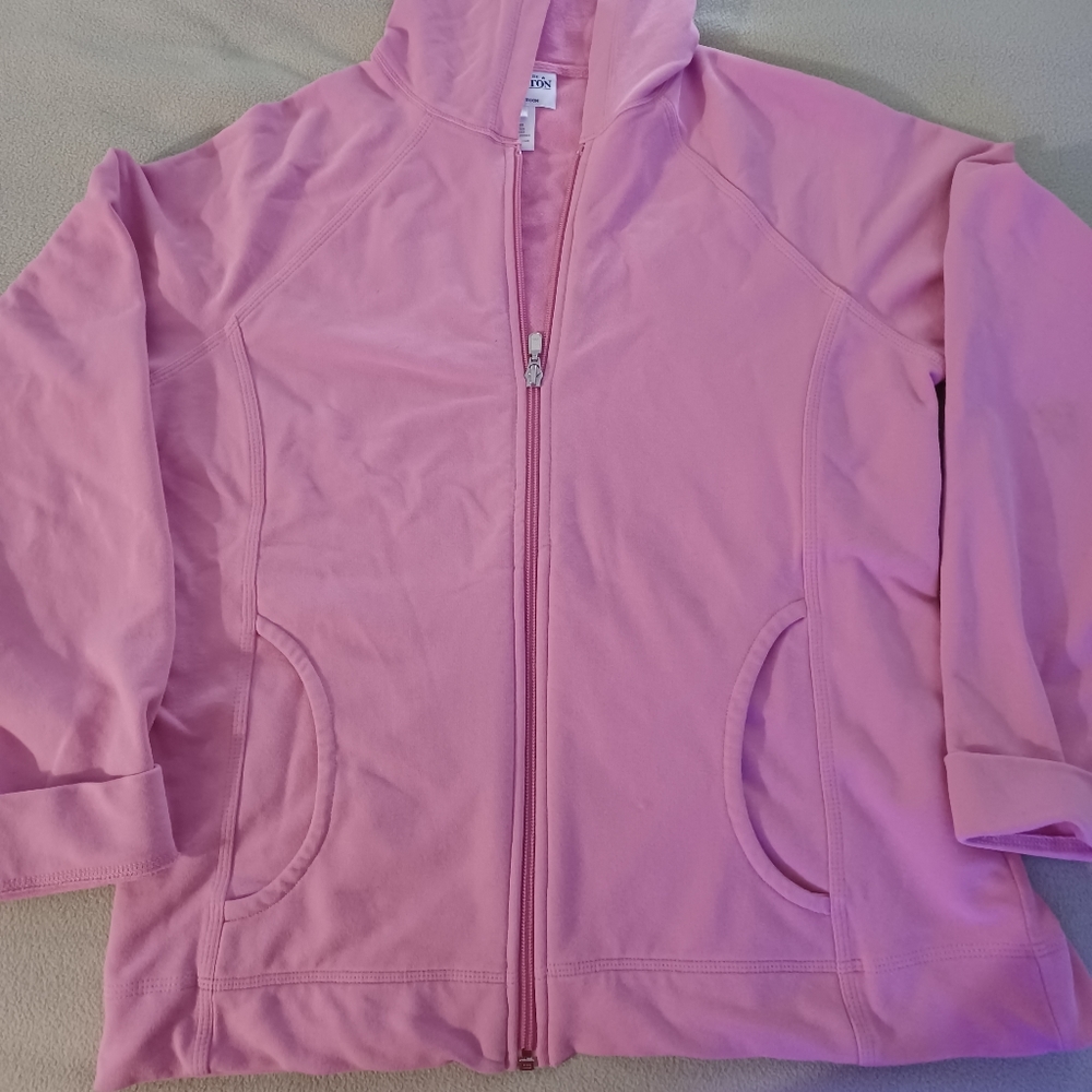 Pendleton Hoodie Women's Size Small Full Zip Pockets Hooded Jacket